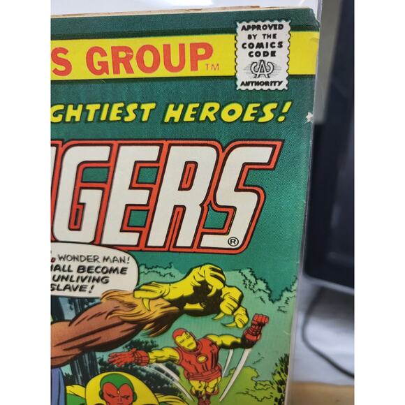 Avengers #152 (1976) 1st app Black Talon III Mid-Grade Copy Marvel Comics Vision - Picture 4 of 8